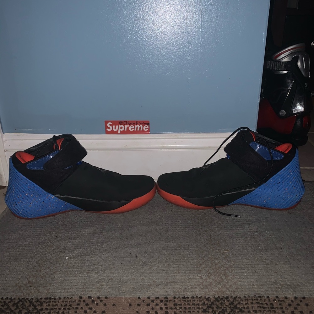 Jordan why not Zer0.1 Triple Double King